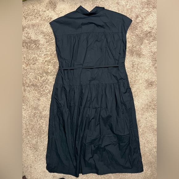 NWT A New Day Black Sleeveless Drop Waist Dress - Picture 3 of 5